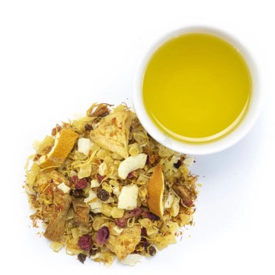 Фруктовый чай SunnyLeaf 100г - купить в Самсоновской-Левом Берег