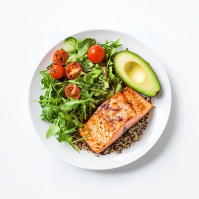 Фирменное блюдо Средиземноморский букет - купить в Самсоновской-Левом Берег