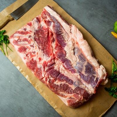 Свинина ребрышки мясные 900 г - купить в Самсоновской-Левом Берег